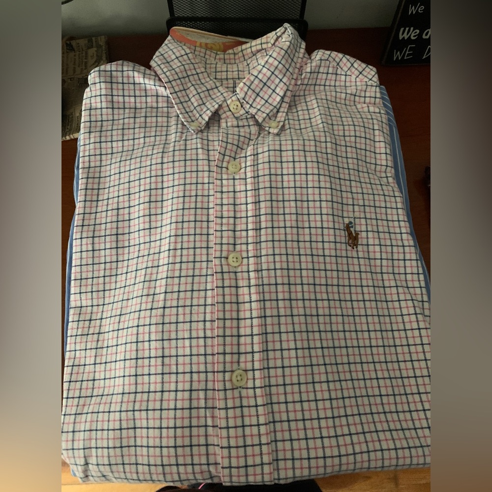 Ralph Lauren Mens Button Down